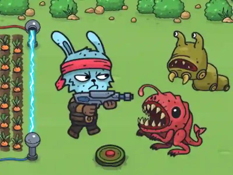 Farm Defense — free online game