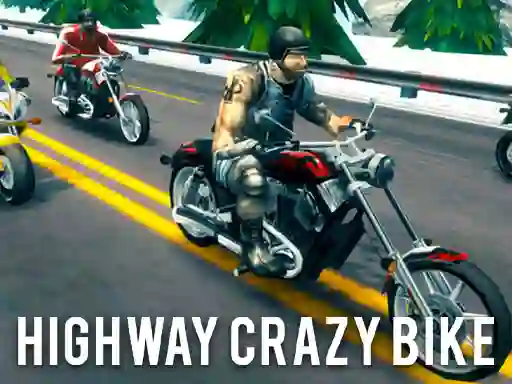 Highway Crazy Bike — darmowa gra online