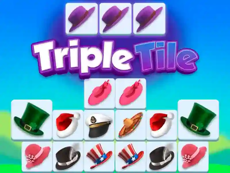 Triple Tile — free online game