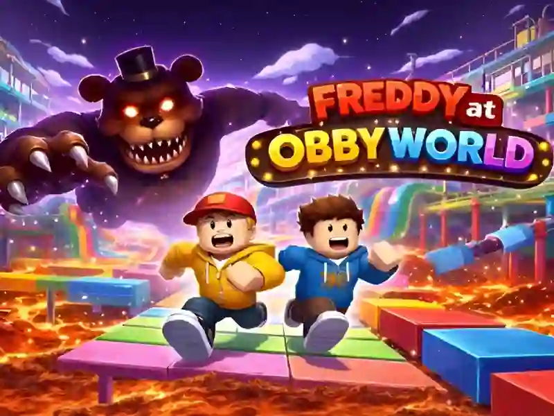 Freddy at Obby World — free online game