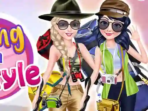 Hiking In Style — free online game