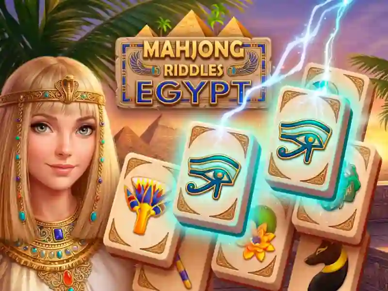 Mahjong Riddles: Egypt — free online game