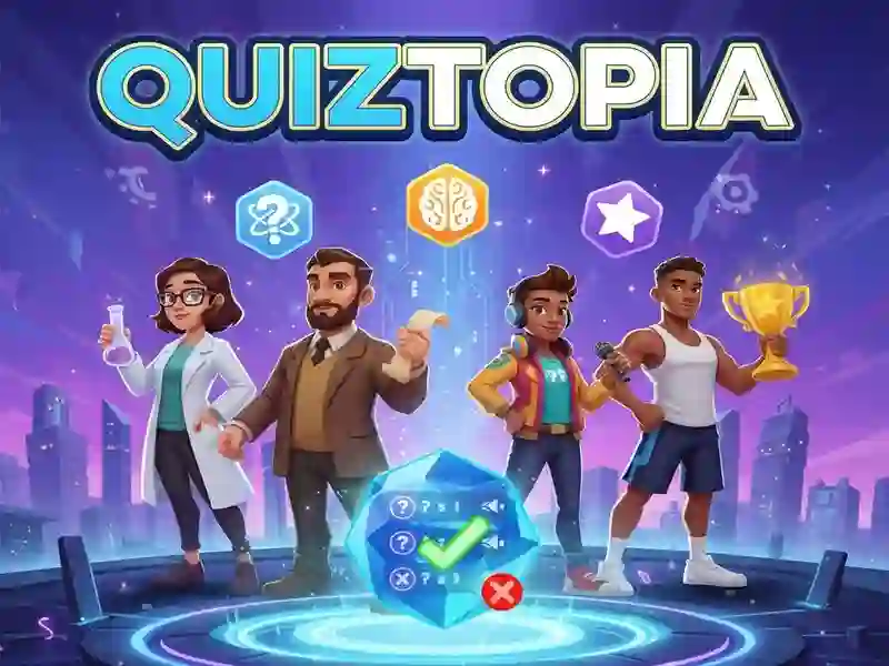 Quiztopia — free online game