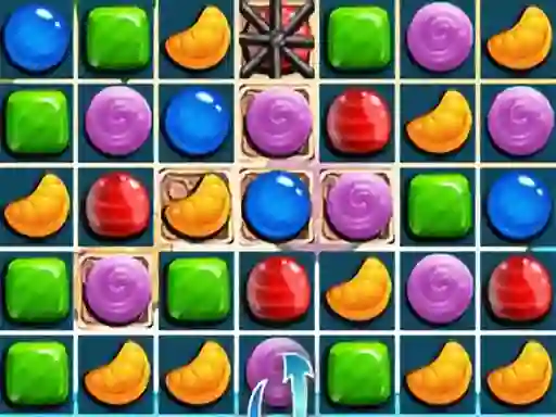 Sweet Candy Match 3 — free online game