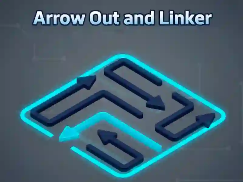 Logħba Arrow Out and Linker onlajn