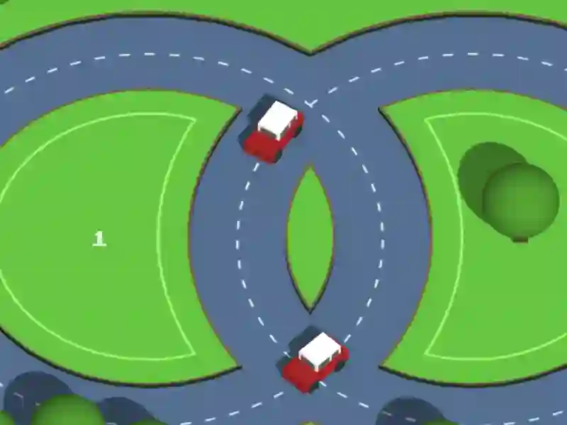 3D Traffic Run — free online game