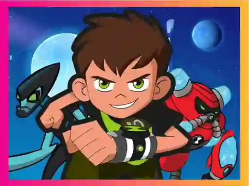 Ben 10 Colorful Universe — free online game