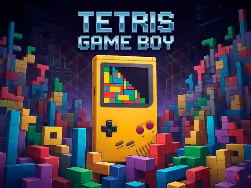 Tetris Game Boy — free online game