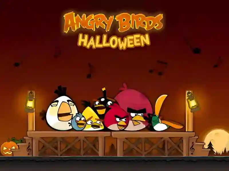 Angry birds Halloween HD — free online game