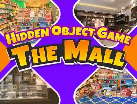 Hidden Objects Game The Mall — free online game