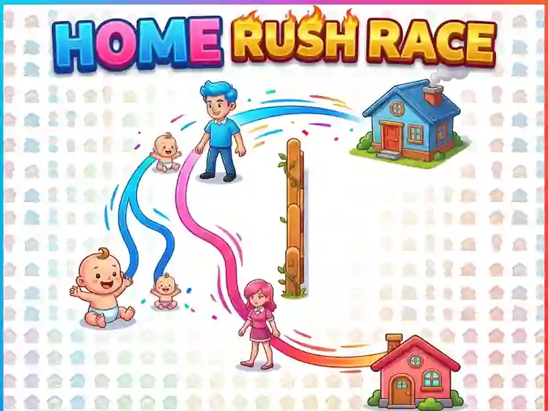 Home Rush Race – tasuta veebimäng