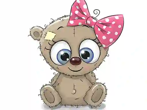 Teddy Bear Puzzle — free online game