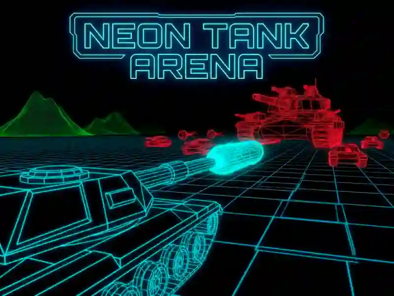 Neon Tank Arena – kostenloses Online-Spiel