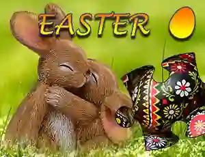 Jigsaw Puzzle: Easter — free online game