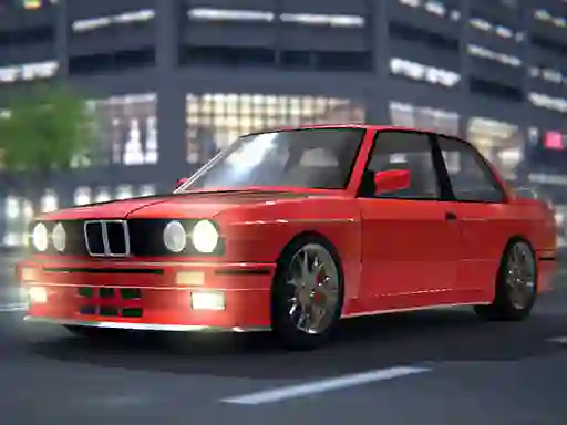 E30 Drift Simulator — free online game