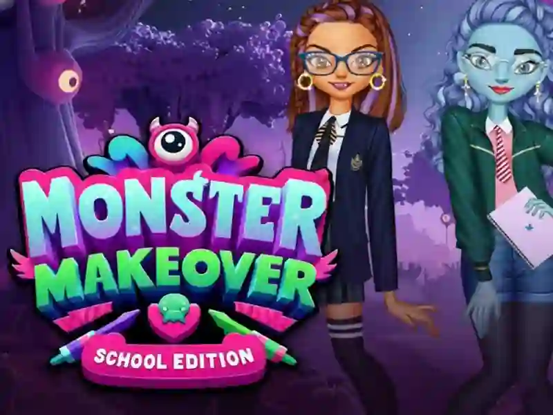 Monster Makeover School Edition — free online game