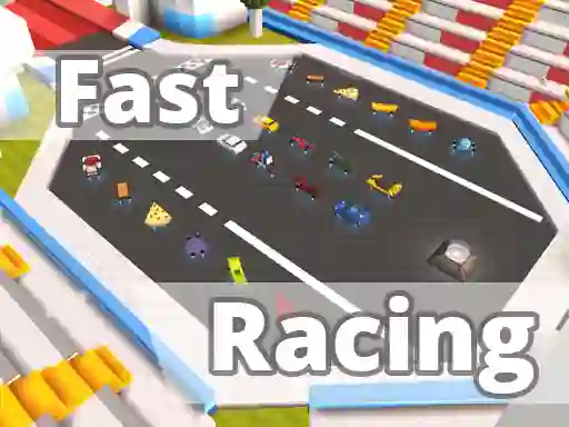 Kogama: Fast Racing — free online game