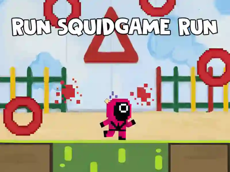 Run Squidgame Run — free online game