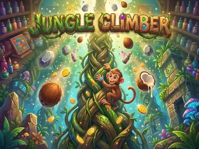 Jungle Climber — لعبة مجانية اون لاين