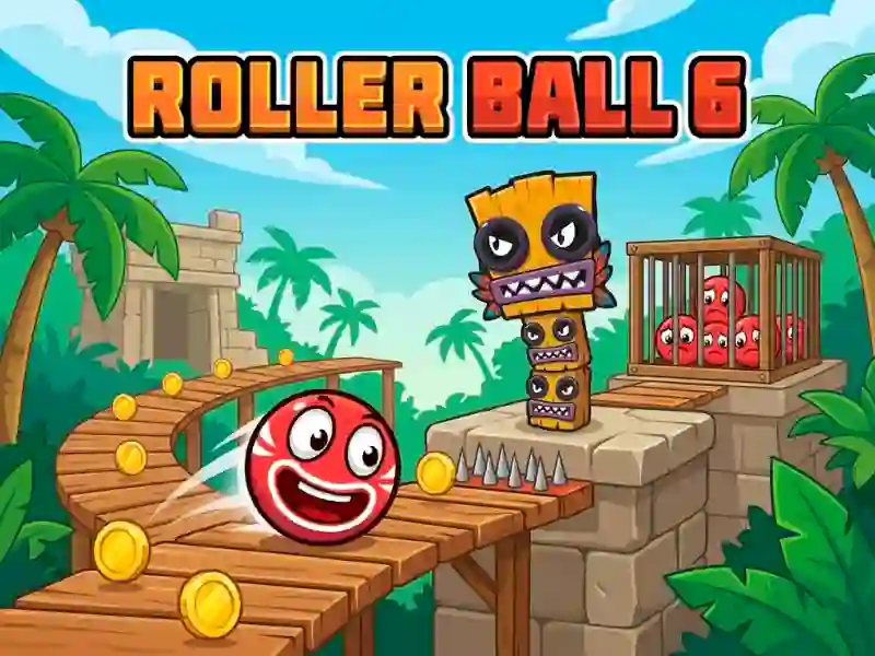 Cluiche Roller Ball 6 ar líne