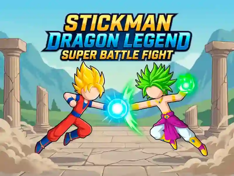 Stickman Dragon Legend Super Battle Fight — free online game