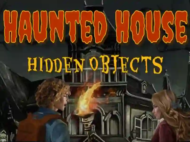 Haunted House Hidden Objects — free online game