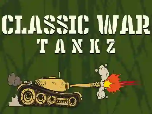 Classic War Tankz — free online game