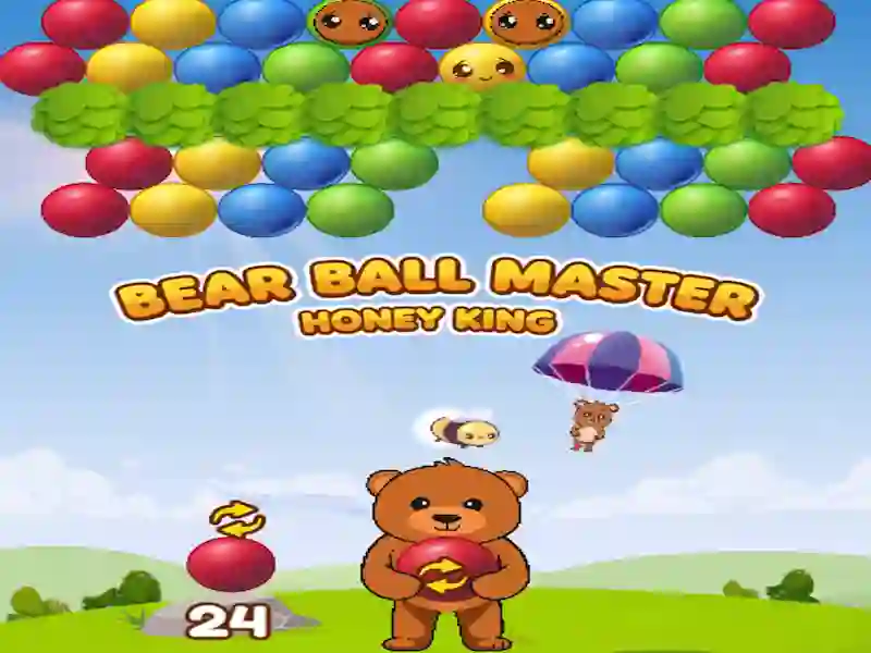 Bear Ball Master  Honey King — free online game