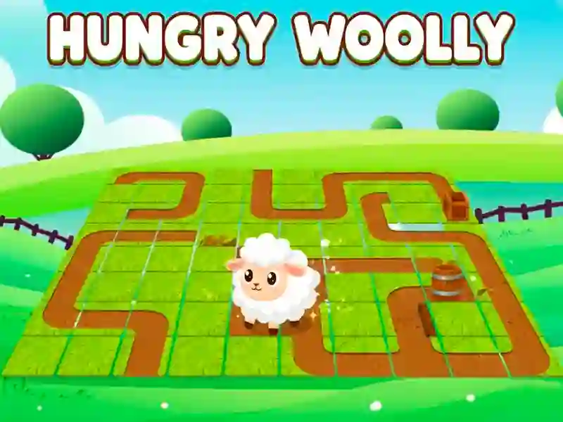 Гаме Hungry Woolly онлајн