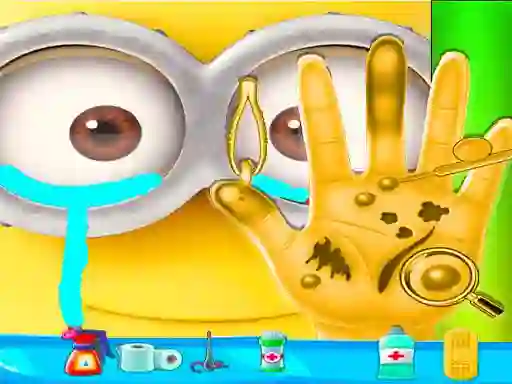 Minion hand doctor — free online game