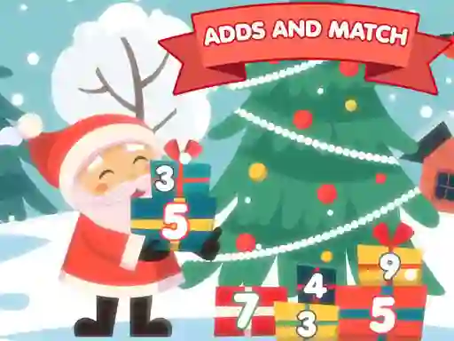 Adds And Match Christmas — free online game