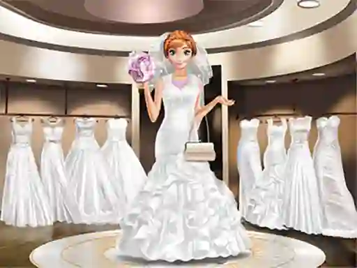 Annie Wedding Shopping — free online game