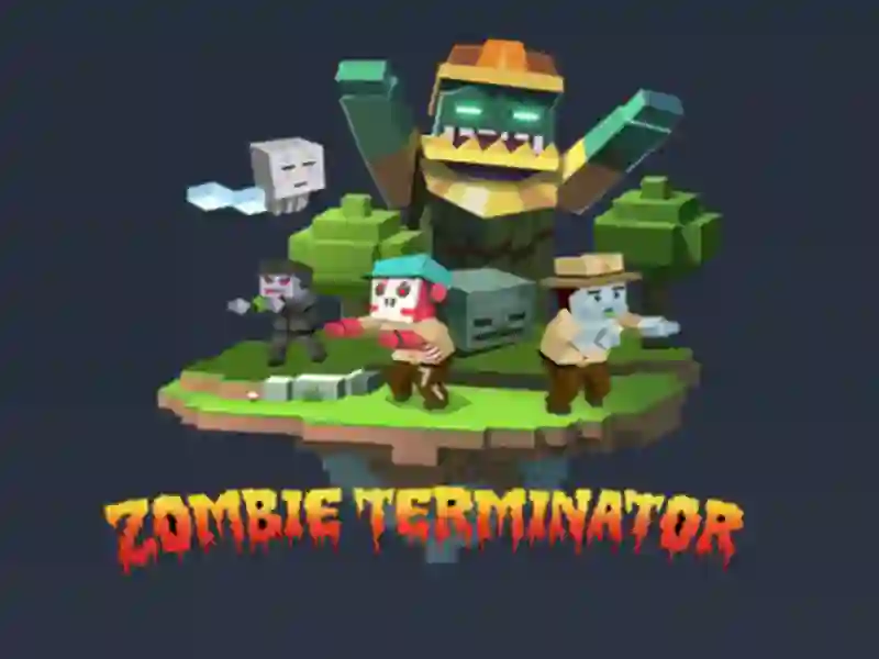 Spel Zombie Terminator på nätet