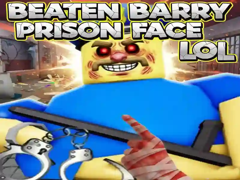 Beaten Barry Prison Face LOL — free online game