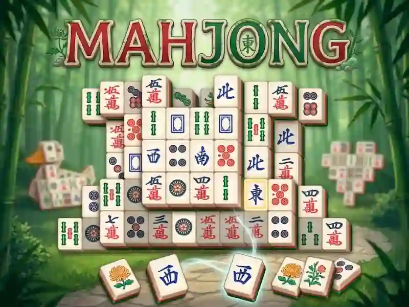 Mahjong — free online game