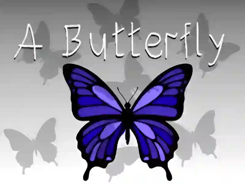Игра A Butterfly онлайн