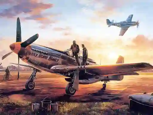 Air Combat Puzzle — безкоштовна онлайн гра