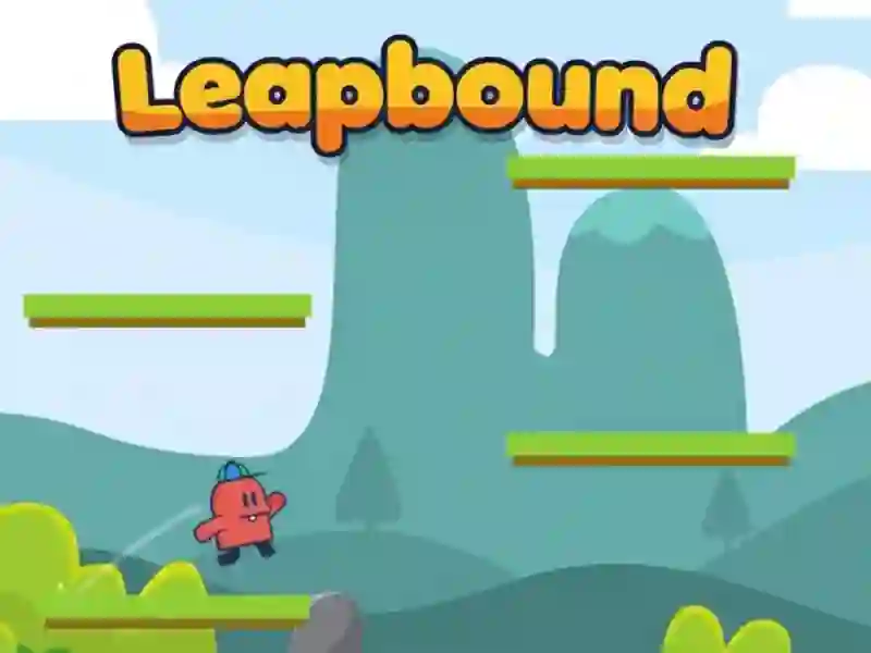 Leapbound — jogo online grátis