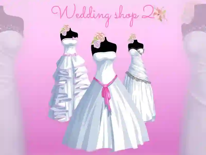 遊戲Wedding Shop 2在線