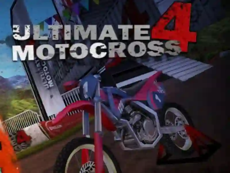 Ultimate Motocross 4 — jogo online grátis