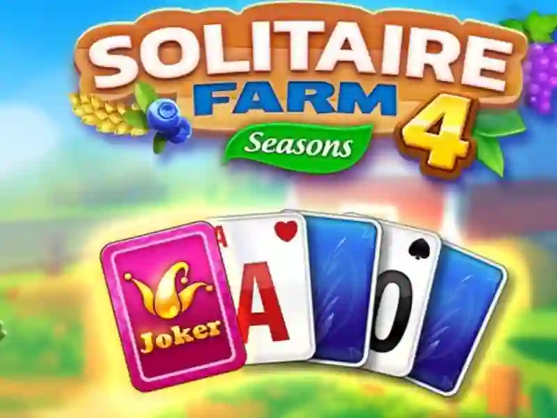 Solitaire Farm Seasons 4 — jogo online grátis