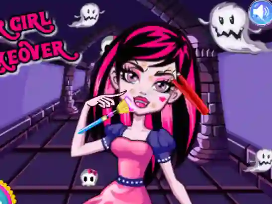 Monster Girl Real Makeover — free online game