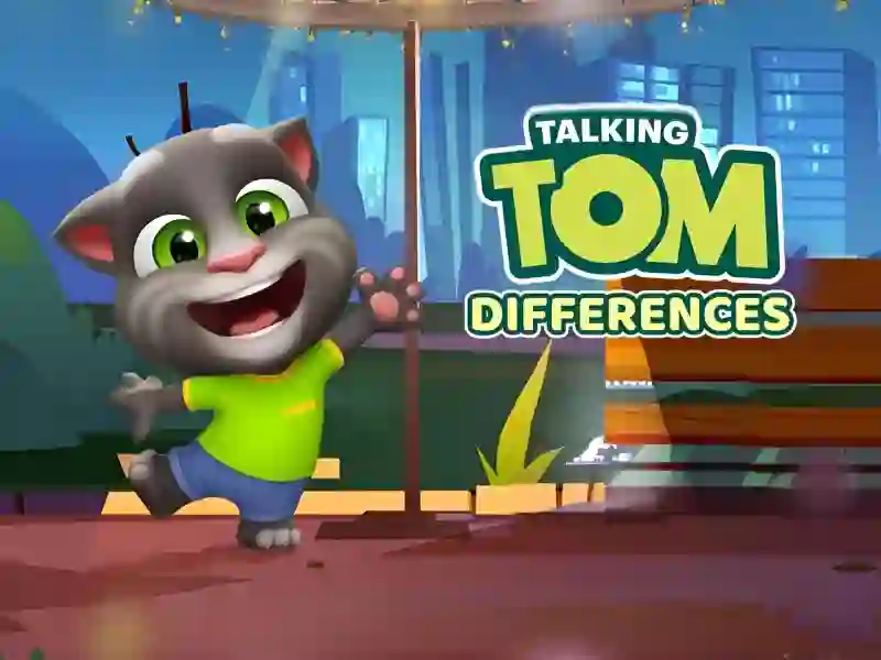 Talking Tom Differences – kostenloses Online-Spiel