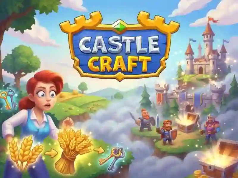 თამაში Castle Craft Hybrid ონლაინ