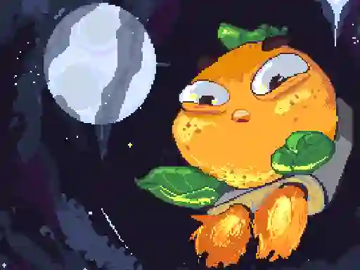 Flying Orange — free online game