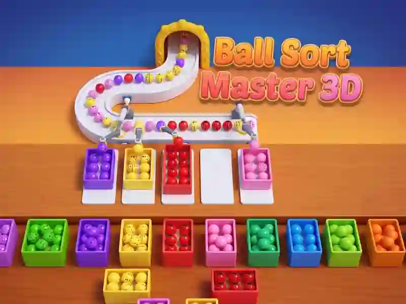 游戏Ball Sort Master 3D在线
