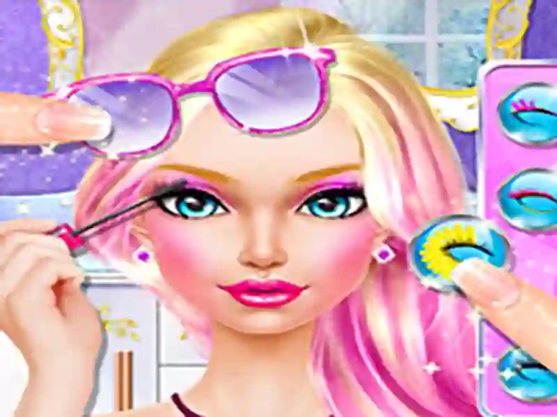 Fashion Doll Diversity Salon — free online game