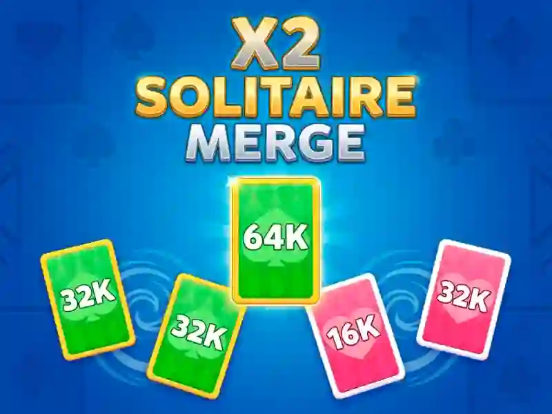 X2 Solitaire Merge — free online game