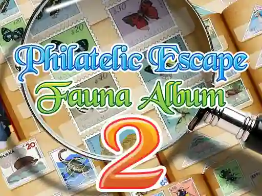 Philatelic Escape Fauna Album 2 — free online game