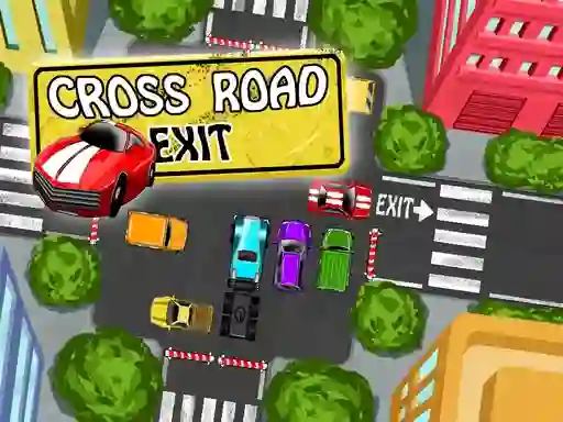 Cross Road Exit — free online game